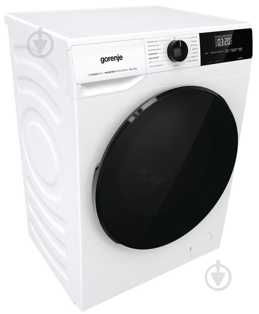 Пральна машина із сушкою Gorenje WD2A854ADS - фото 6 Пральна машина із сушкою Gorenje WD2A854ADS - фото 6