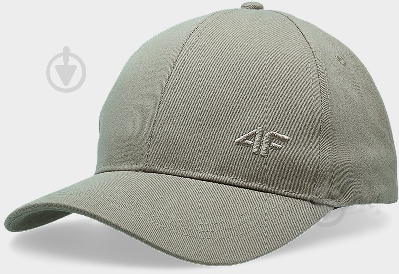 Кепка 4F BASEBALL CAP M093 4FAW22ACABM093-43S L хаки - фото 1