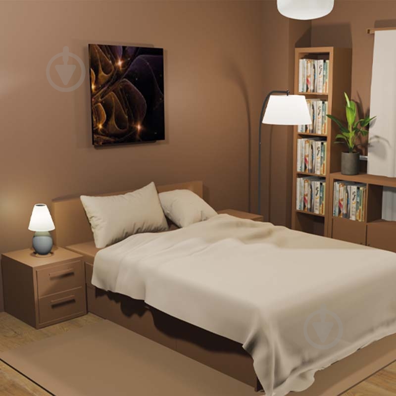 Фарба силікономодифікована акрилова з колоруванням Dufa Silikon Fassaden Mix B3 мат VN 2676 2,5 л - фото 5