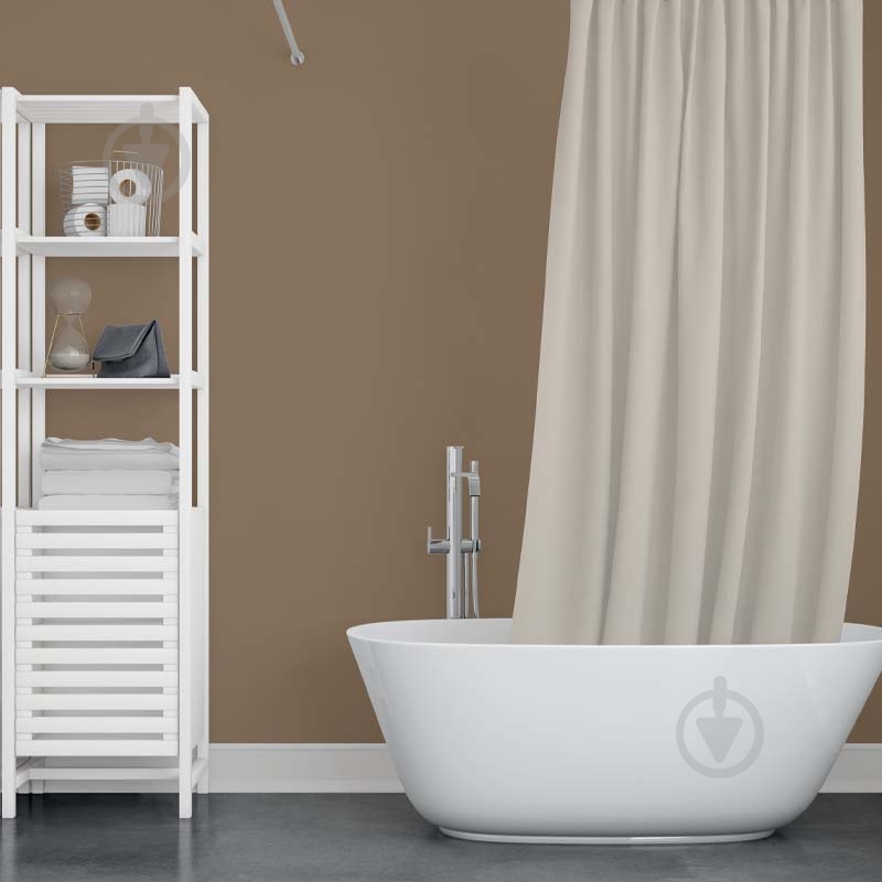 Фарба силікономодифікована акрилова з колоруванням Dufa Silikon Fassaden Mix B3 мат VN 2676 2,5 л - фото 3