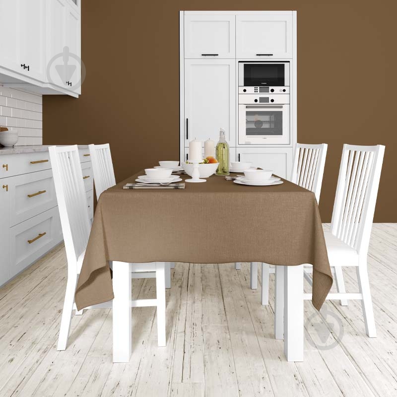 Фарба силікономодифікована акрилова з колоруванням Dufa Silikon Fassaden Mix B3 мат VN 2676 2,5 л - фото 4