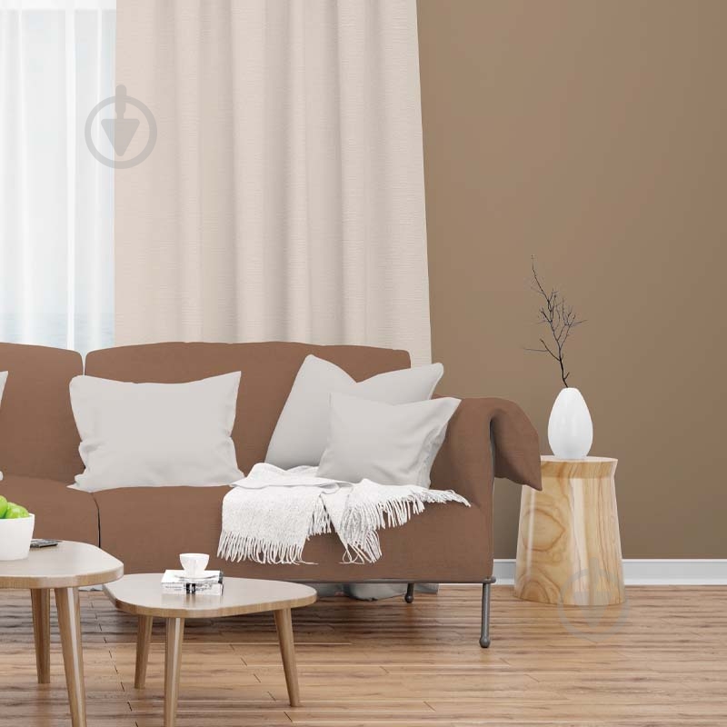 Фарба силікономодифікована акрилова з колоруванням Dufa Silikon Fassaden Mix B3 мат VN 2676 2,5 л - фото 8