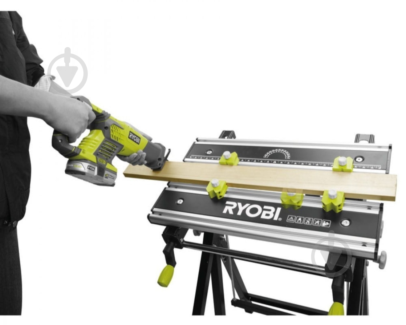 Верстак складной RYOBI RWB03 5133001780 - фото 4 Верстак складной RYOBI RWB03 5133001780 - фото 4