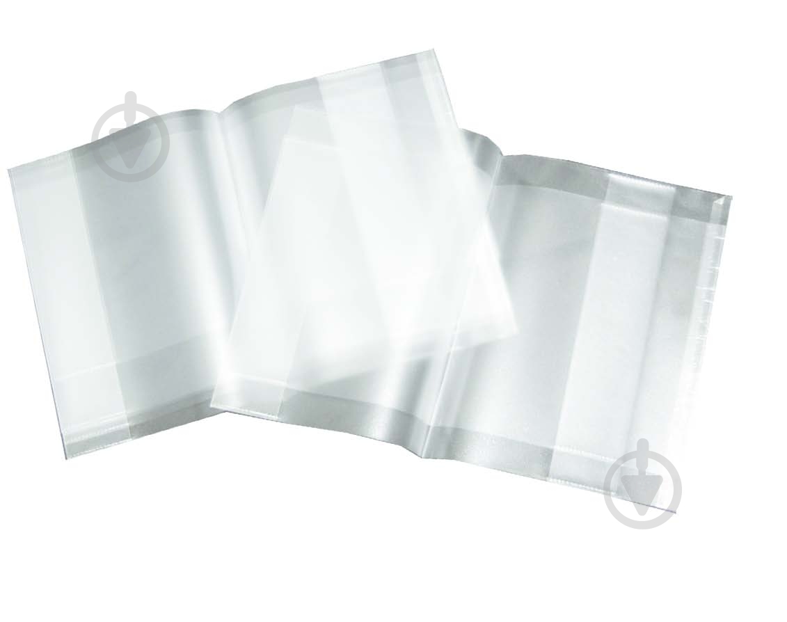 Обложки для книг и атласов PVC 27,5x59 см мат 10 шт. 910633 YES - фото 1 Обложки для книг и атласов PVC 27,5x59 см мат 10 шт. 910633 YES - фото 1