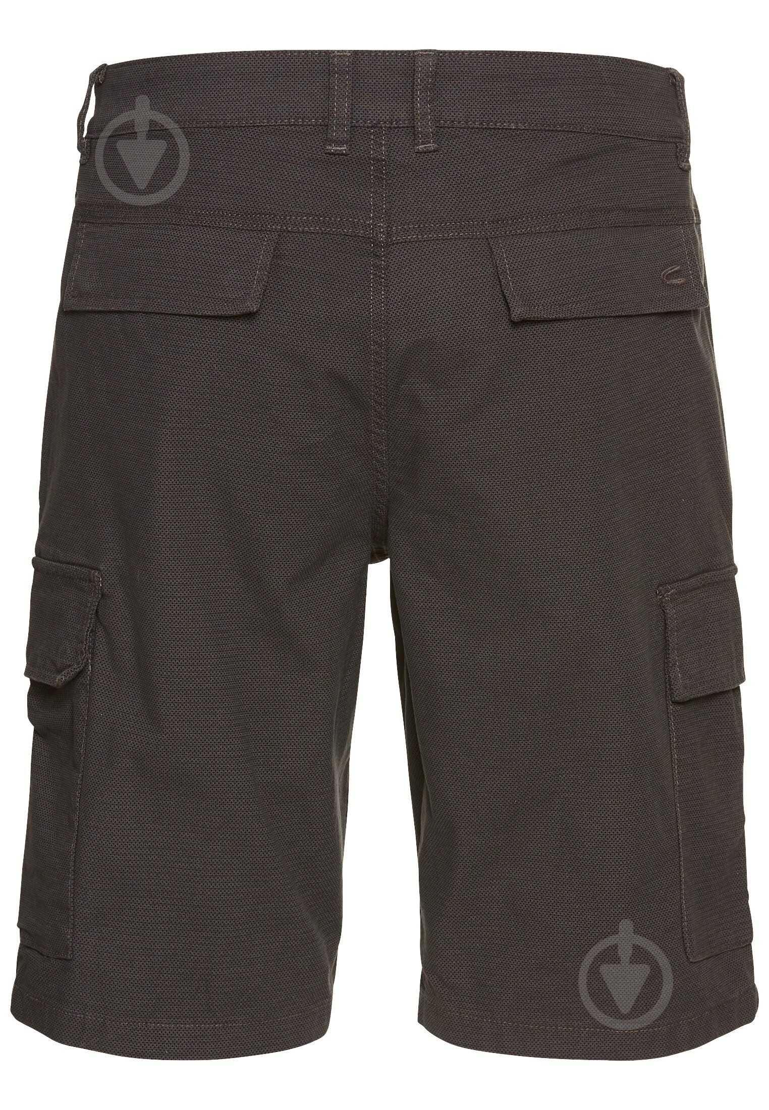 Шорти Camel Active Shorts Cargo 496R01-5F81-08 р. 34 сірий - фото 2 Шорти Camel Active Shorts Cargo 496R01-5F81-08 р. 34 сірий - фото 2