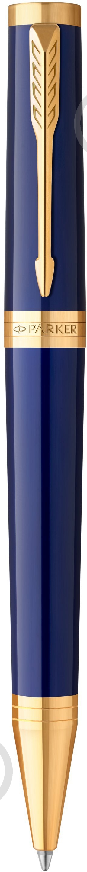 Ручка кулькова Parker Ingenuity Blue Lacquer GT BP 60 232 - фото 1 Ручка кулькова Parker Ingenuity Blue Lacquer GT BP 60 232 - фото 1