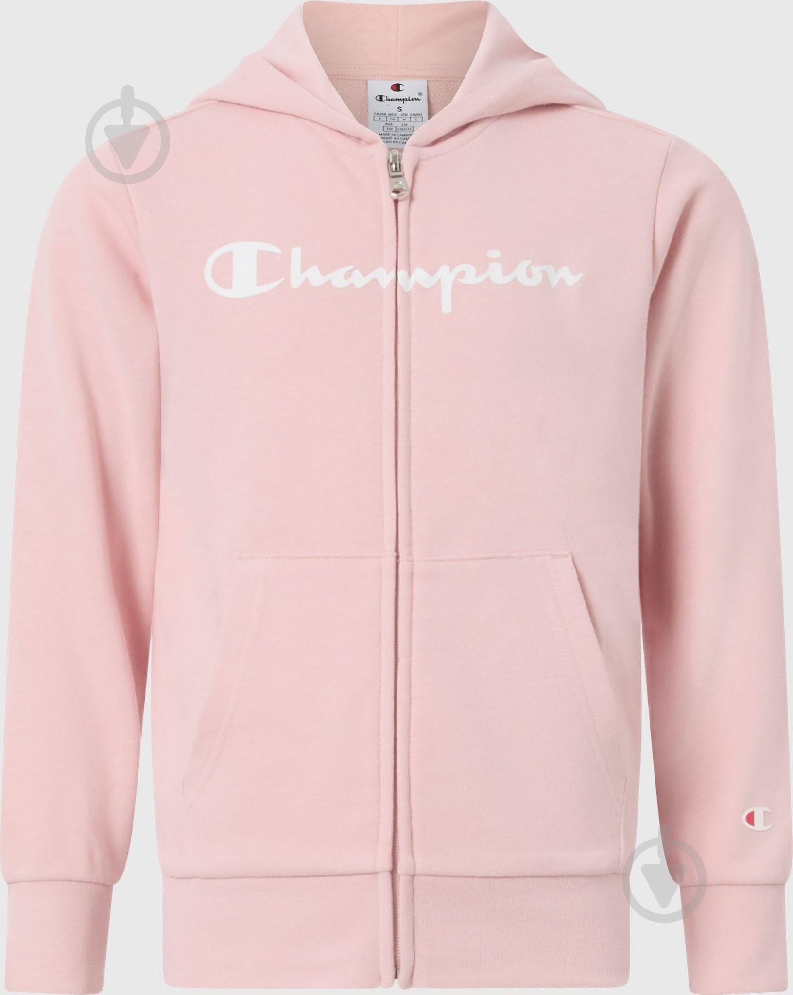 Худи Champion 307360-MS041 р.S бежевый - фото 4 Худи Champion 307360-MS041 р.S бежевый - фото 4