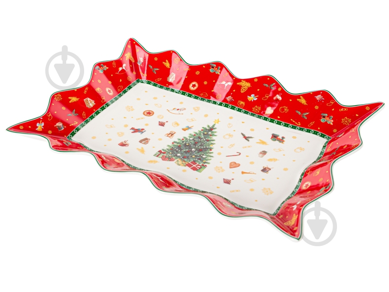 Блюдо Lefard Christmas delight 36 см 985-141 - фото 2