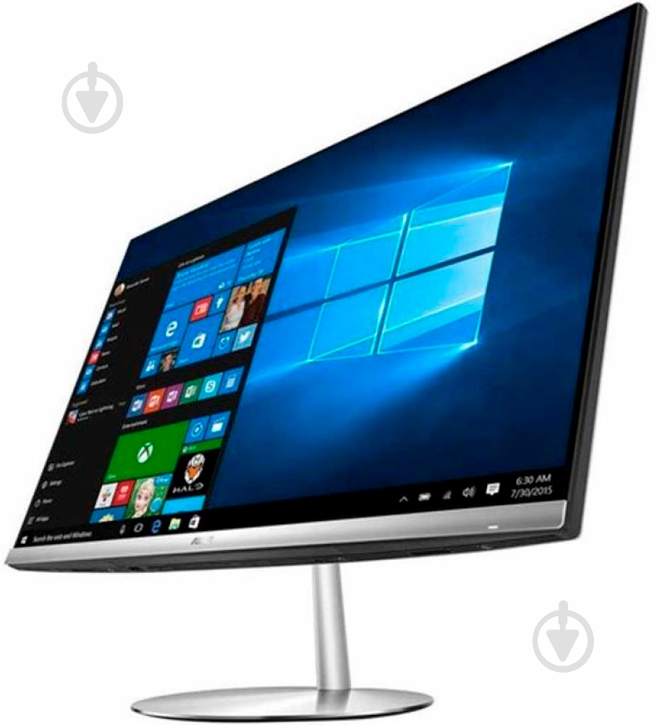 Моноблок Asus ZN242GDK-CA122T 23,8" (90PT0231-M04540) silver - фото 4