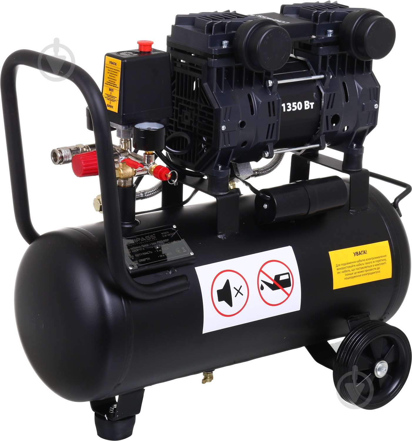 Компрессор Compass CM 240-24 OF - фото 2