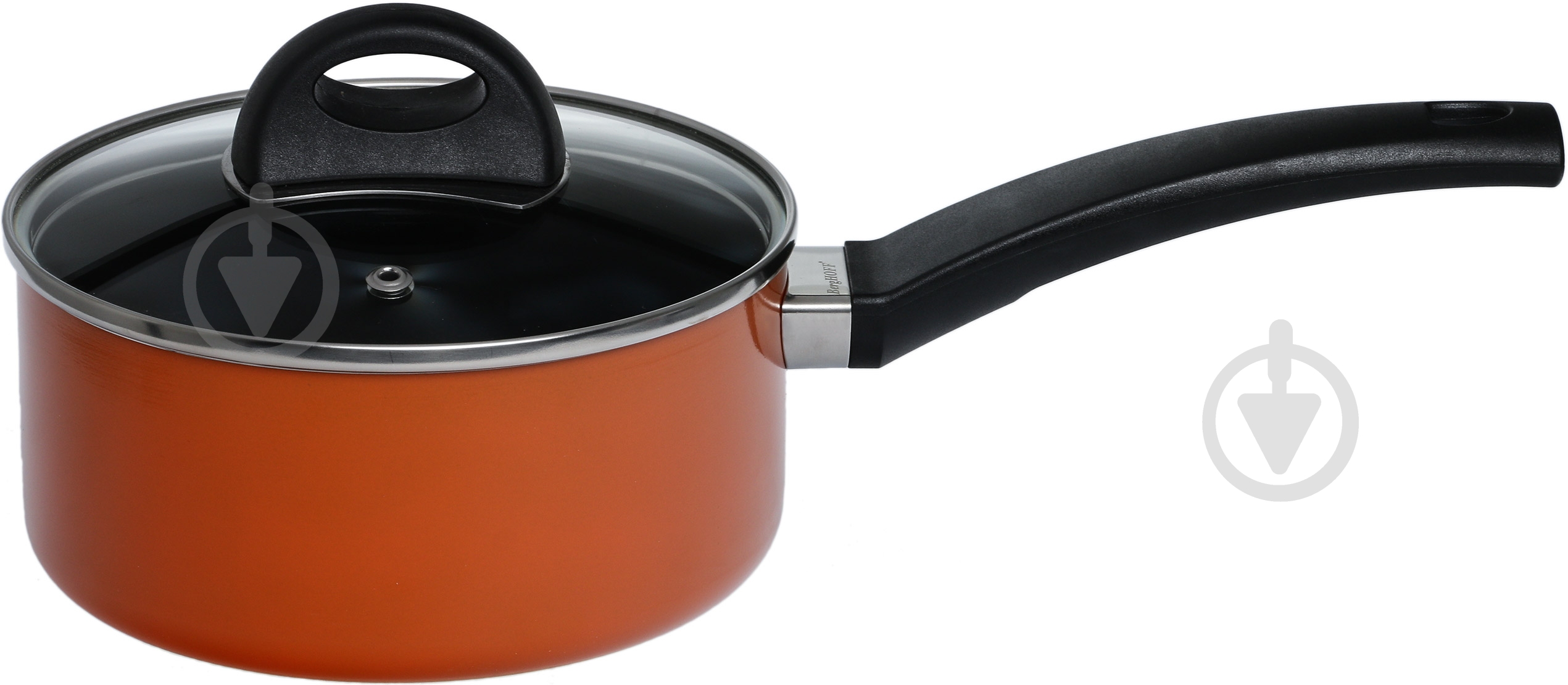 Ковш BergHOFF Eclipse 1,5 л 16 см оранжевый - фото 2