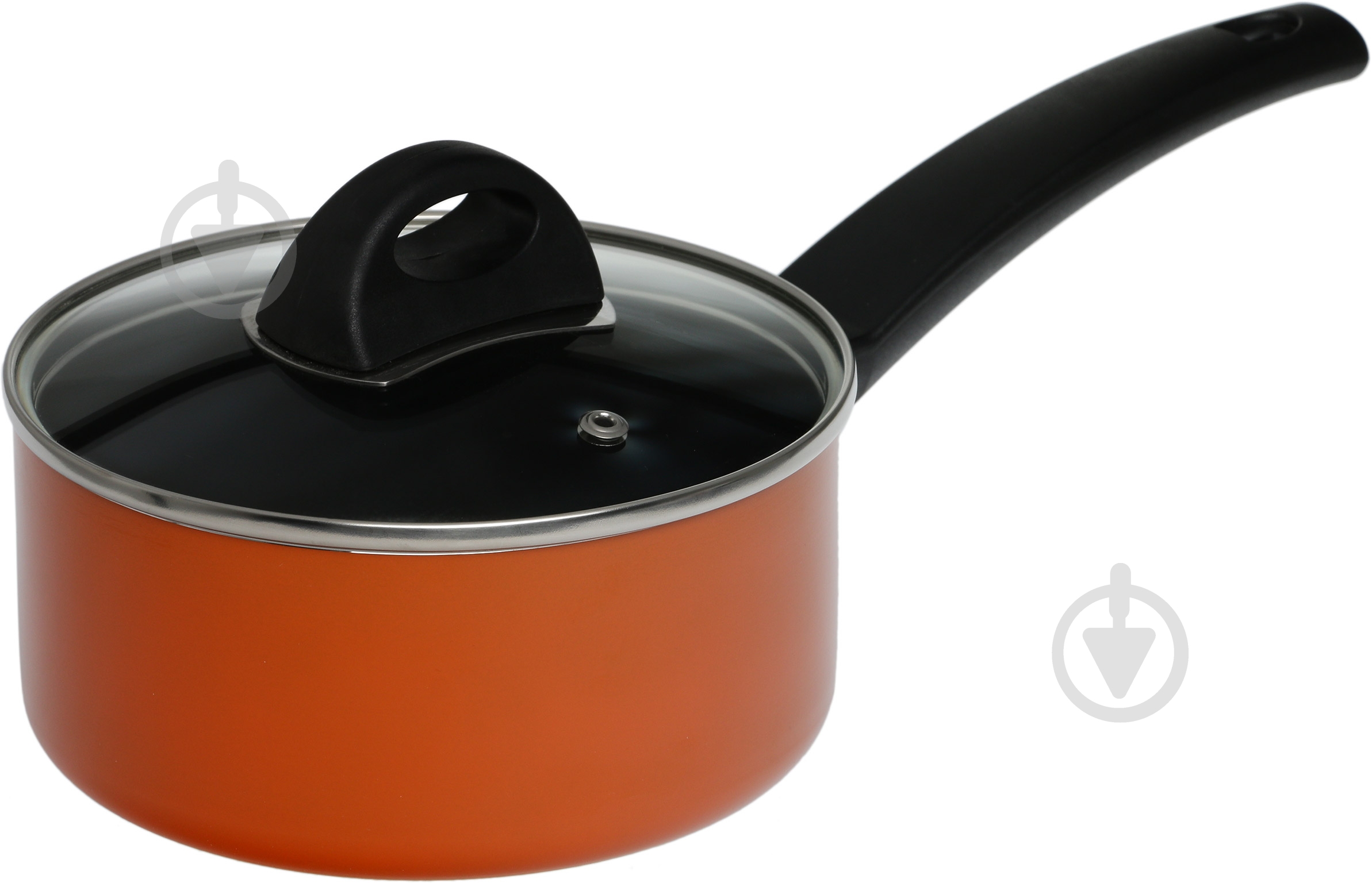 Ковш BergHOFF Eclipse 1,5 л 16 см оранжевый - фото 1