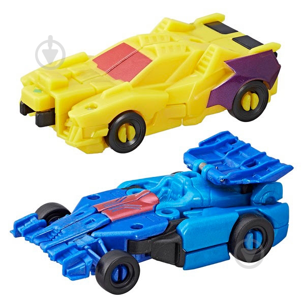 Робот-трансформер Hasbro Тransformers Robots in Disguise: Креш-Комбайнер C0628 - фото 4 Робот-трансформер Hasbro Тransformers Robots in Disguise: Креш-Комбайнер C0628 - фото 4