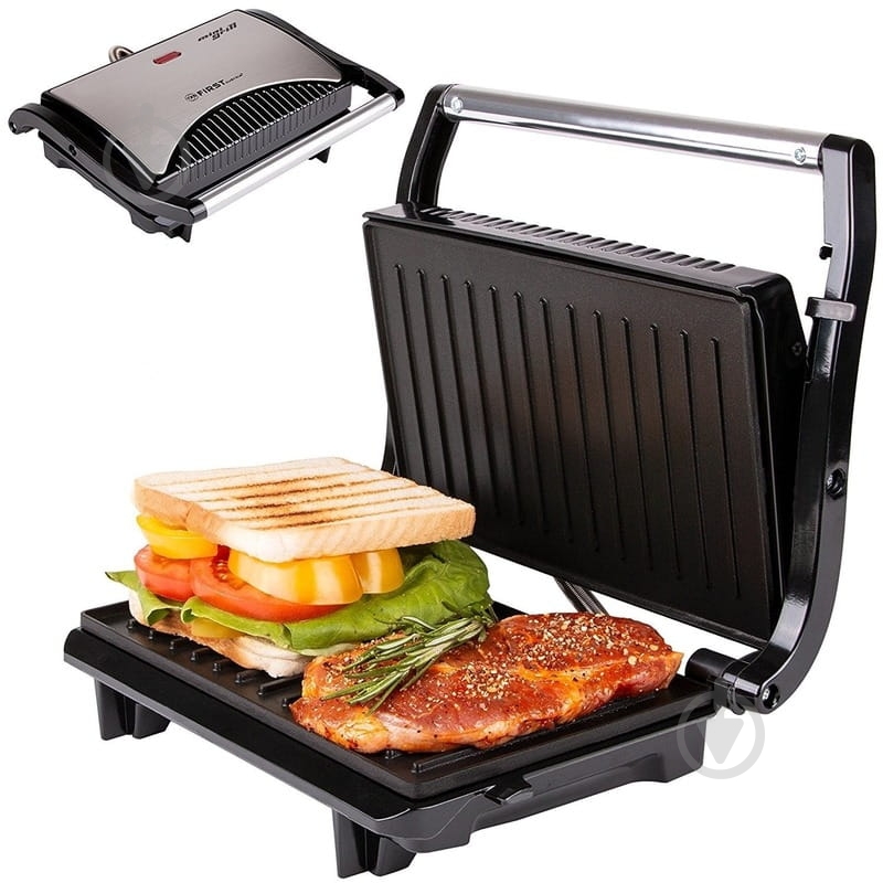 Гриль контактный First FA-5343-1 - фото 3 Гриль контактный First FA-5343-1 - фото 3