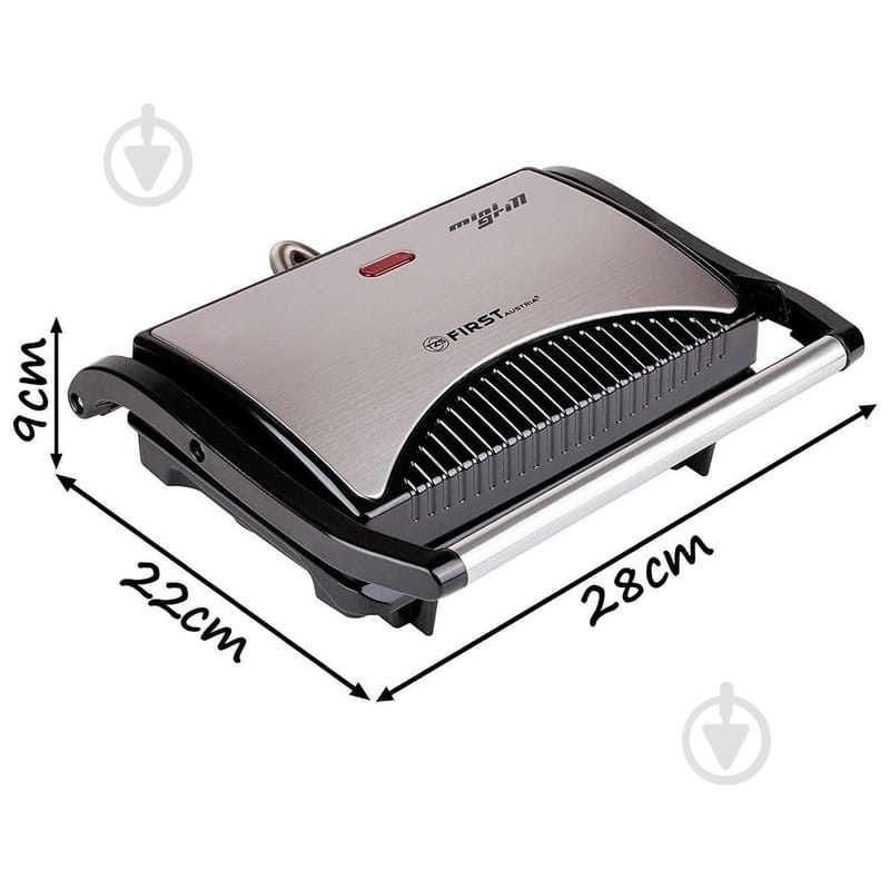 Гриль контактный First FA-5343-1 - фото 9 Гриль контактный First FA-5343-1 - фото 9