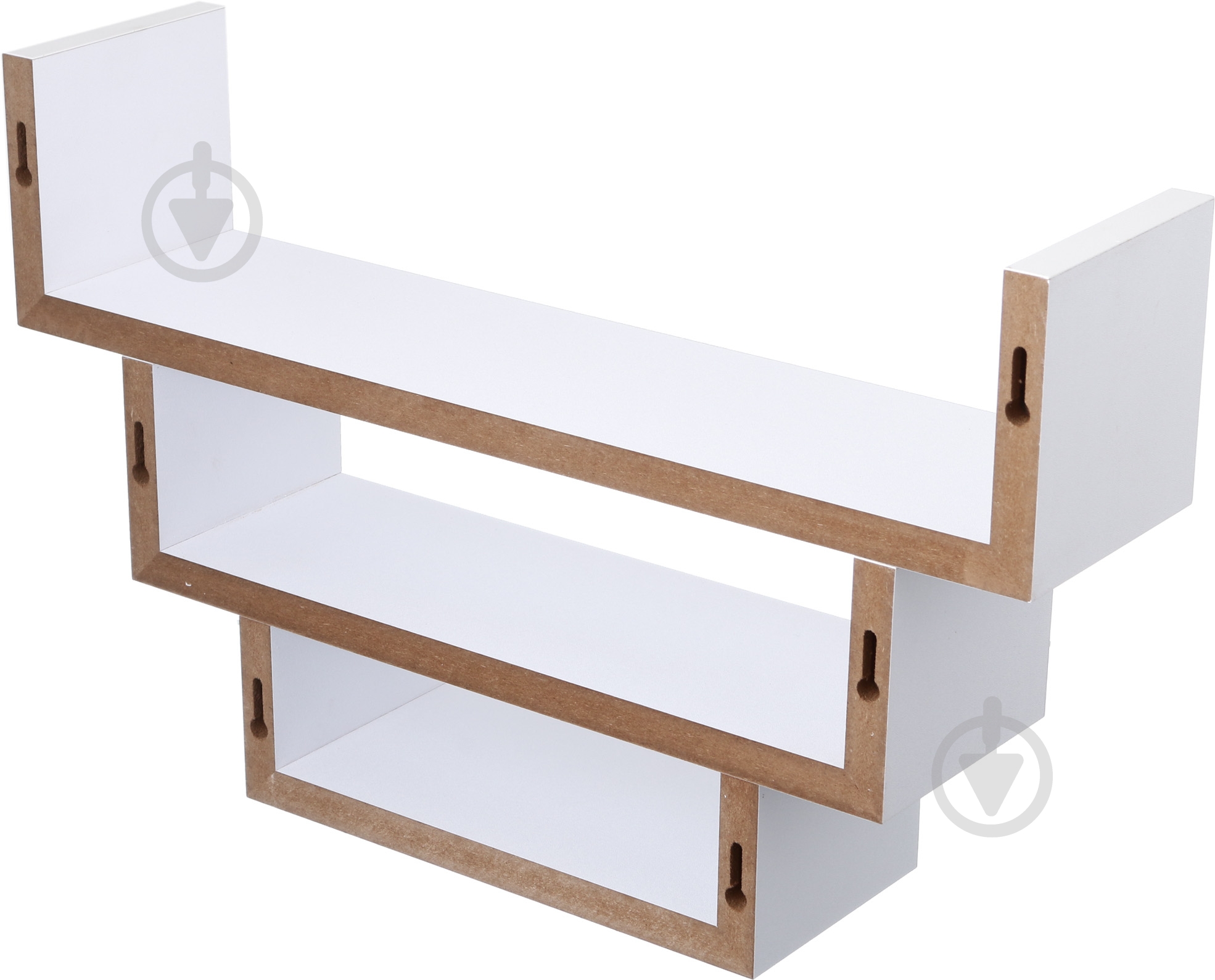 Комплект полок Нанси белый - фото 2 Комплект полок Нанси белый - фото 2