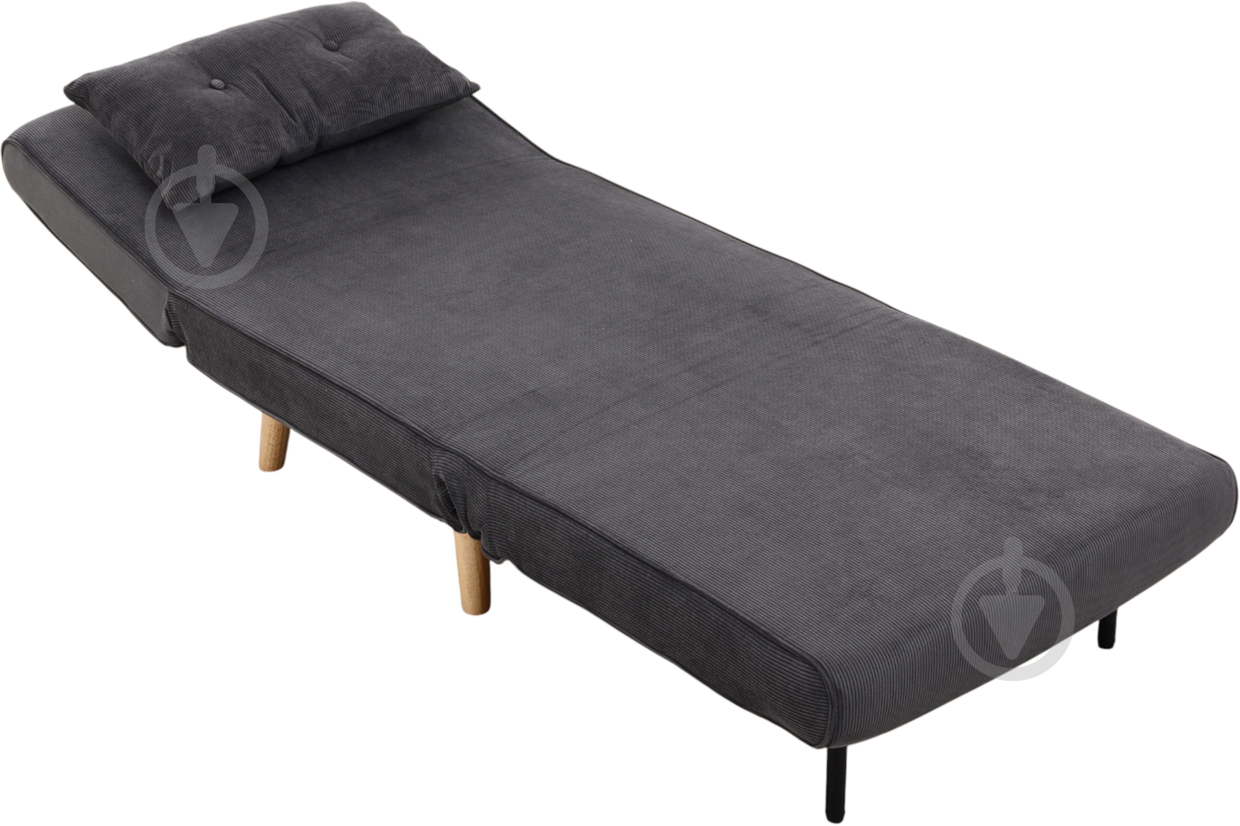 Кресло раскладное Центр Меблів НОТТ 840х810х765 мм графит - фото 7 Кресло раскладное Центр Меблів НОТТ 840х810х765 мм графит - фото 7