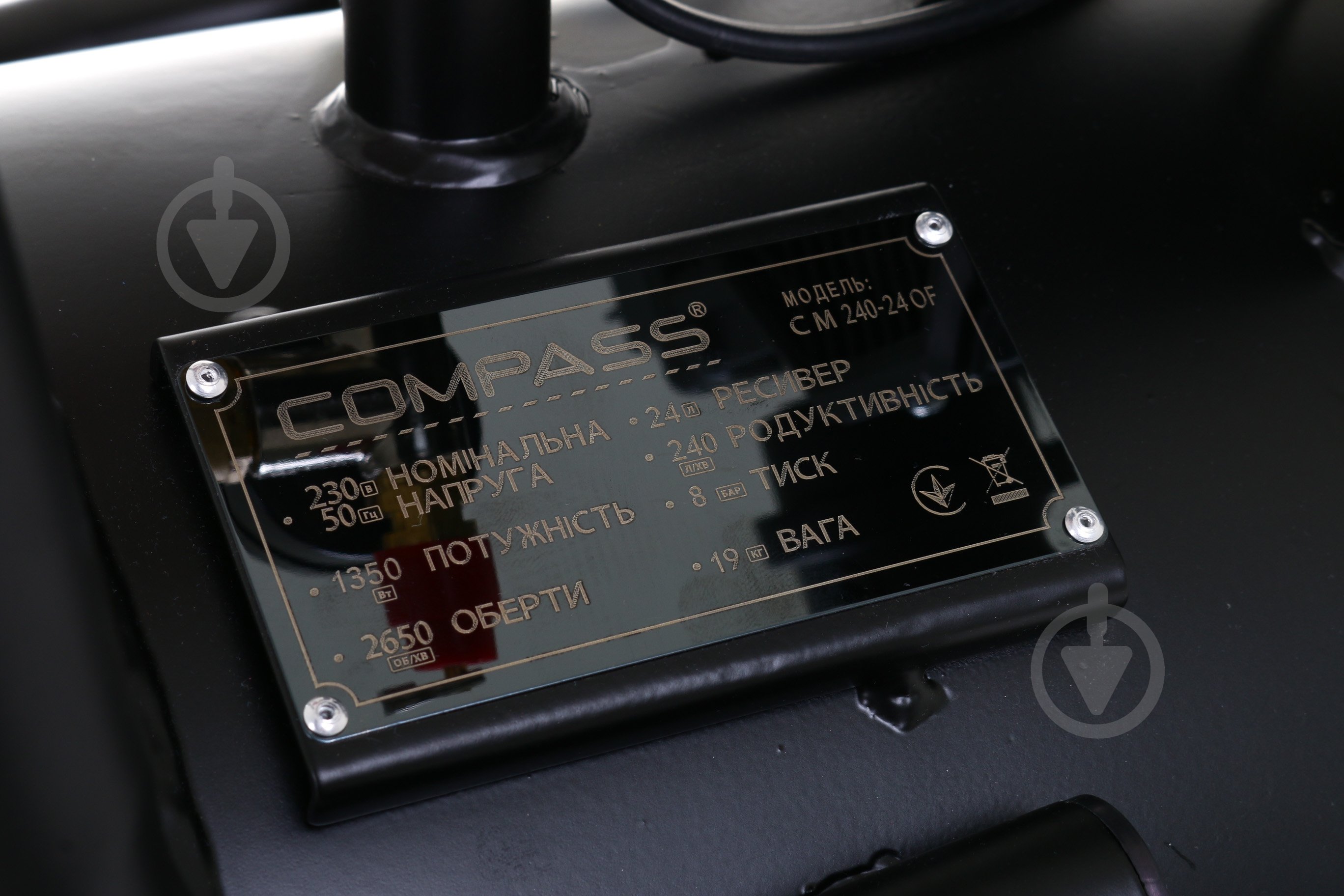 Компрессор Compass CM 240-50 OF - фото 6
