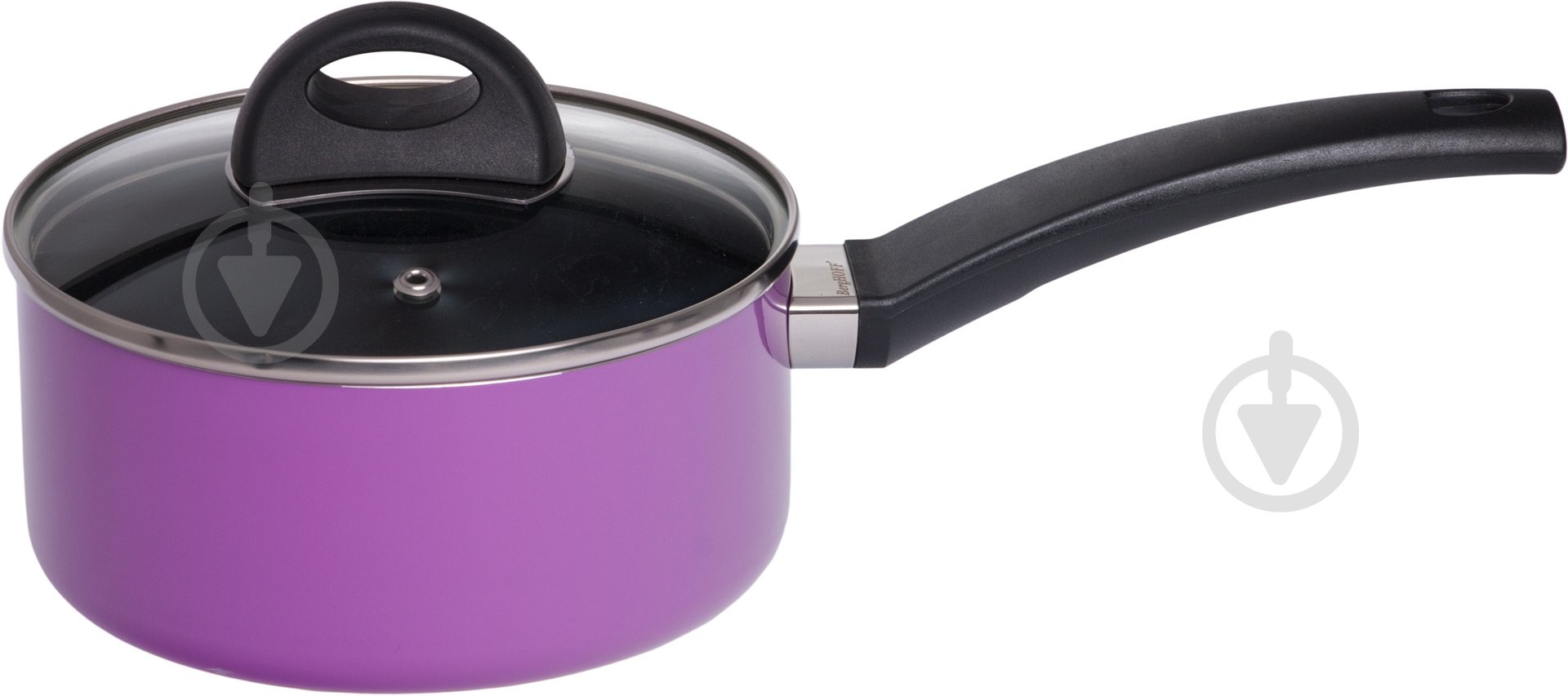 Ковш BergHOFF Eclipse 1,5 л 16 см фиолетовый - фото 1 Ковш BergHOFF Eclipse 1,5 л 16 см фиолетовый - фото 1