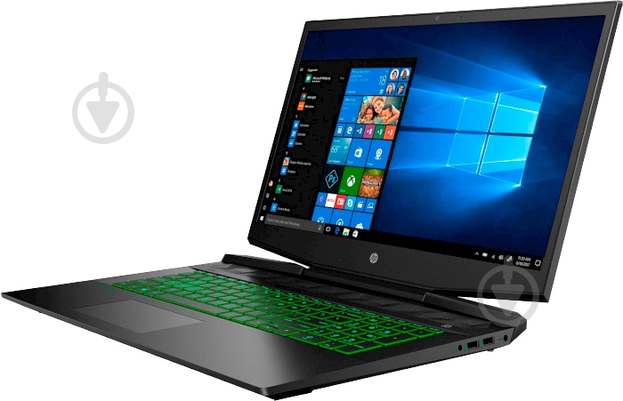 Ноутбук HP Pavilion Gaming 17,3 (29A06EA) black - фото 3 Ноутбук HP Pavilion Gaming 17,3 (29A06EA) black - фото 3