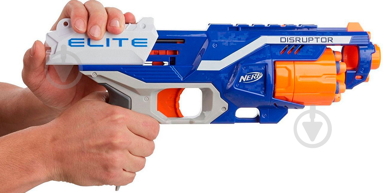 Бластер Hasbro Nerf Disruptor B9837 - фото 3