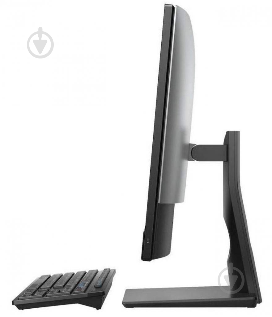 Моноблок Dell Optiplex 7470 23,8" (N006O7470AIO_P) black - фото 5