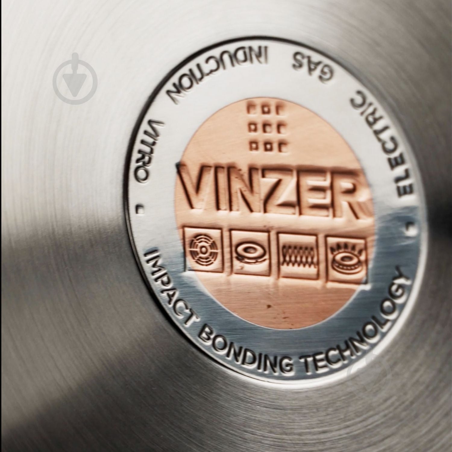 Ковш Vinzer Universum series 1 л 14 см - фото 3