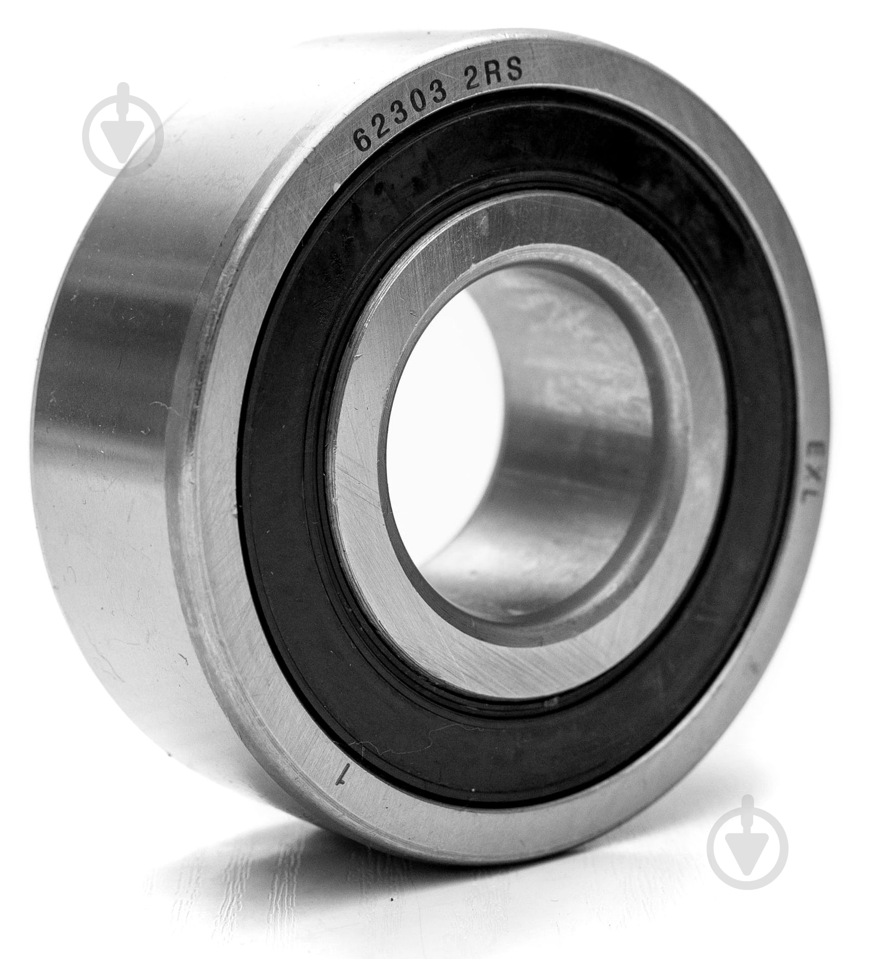 Подшипник EXL радиальный шариковый 6308 2RS (ГОСТ 180308) - фото 1