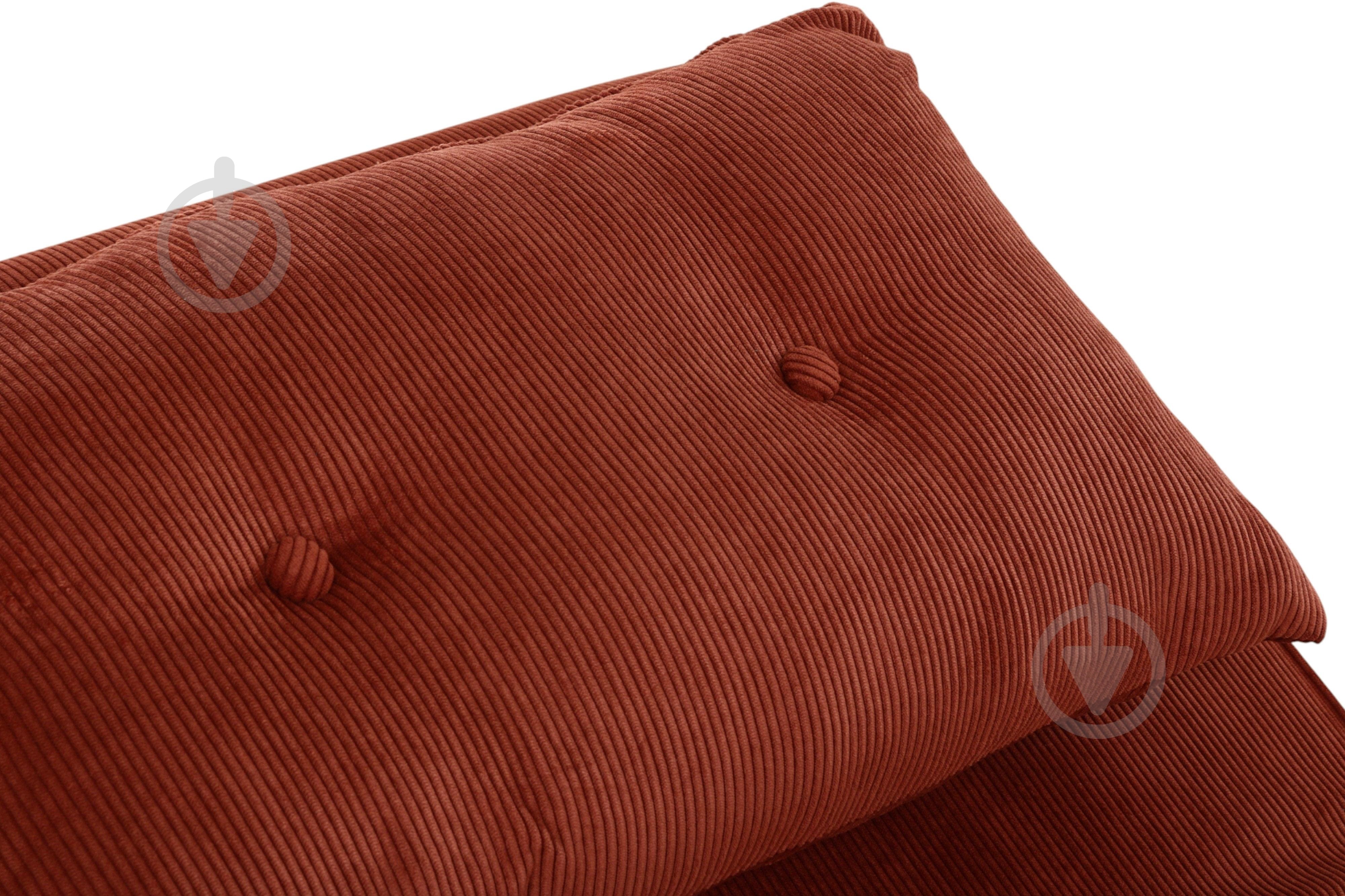 Кресло раскладное Центр Меблів НОТТ 840х810х765 мм терракотовый - фото 6 Кресло раскладное Центр Меблів НОТТ 840х810х765 мм терракотовый - фото 6