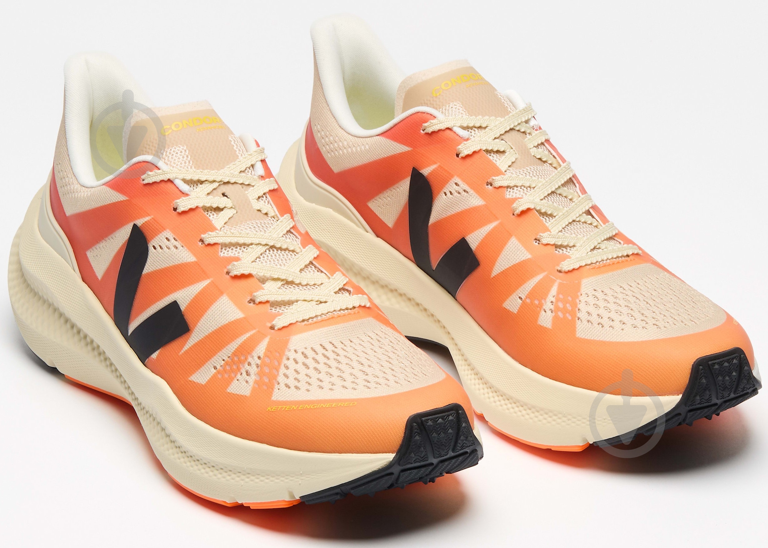 Кросівки Veja CONDOR 3 ADVANCED CE2820952 р.38 помаранчеві - фото 2