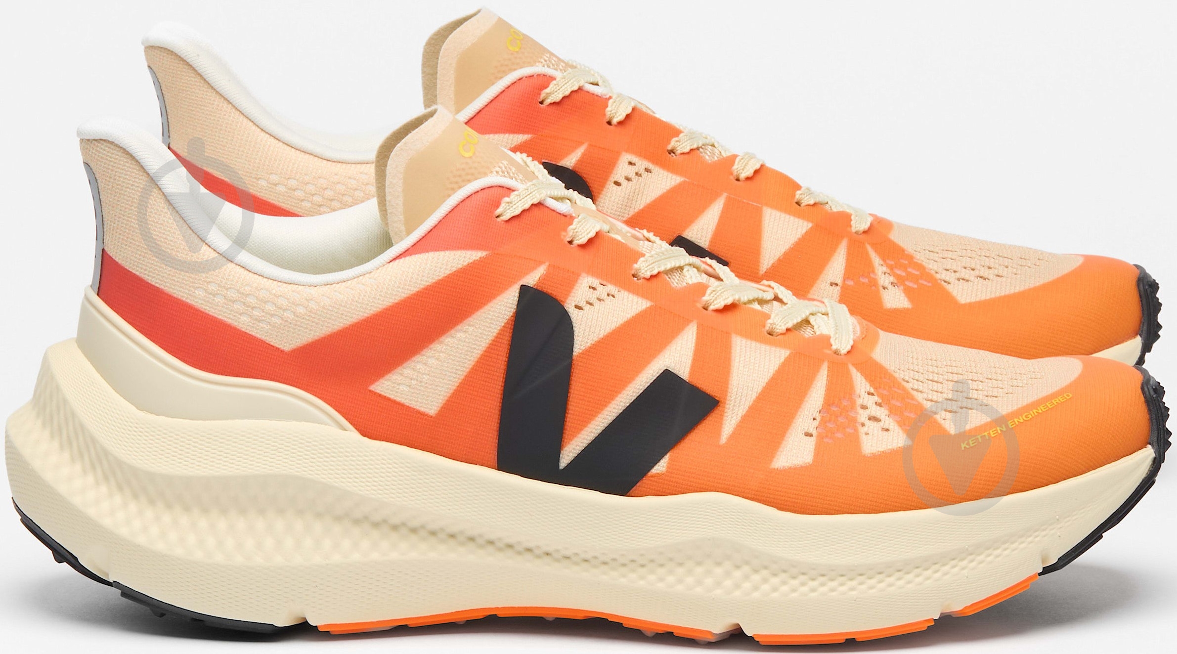 Кросівки Veja CONDOR 3 ADVANCED CE2820952 р.38 помаранчеві - фото 1