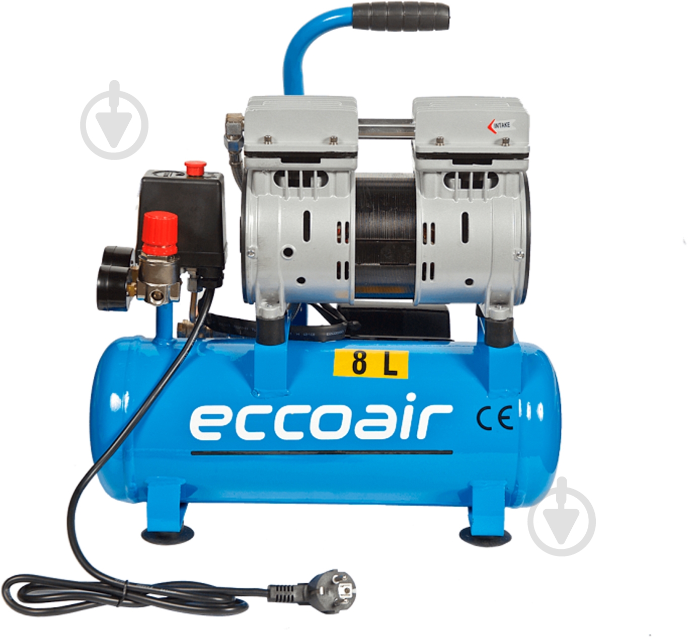 Компрессор Eccoair 550 Вт 8л WB550-1A8 - фото 2