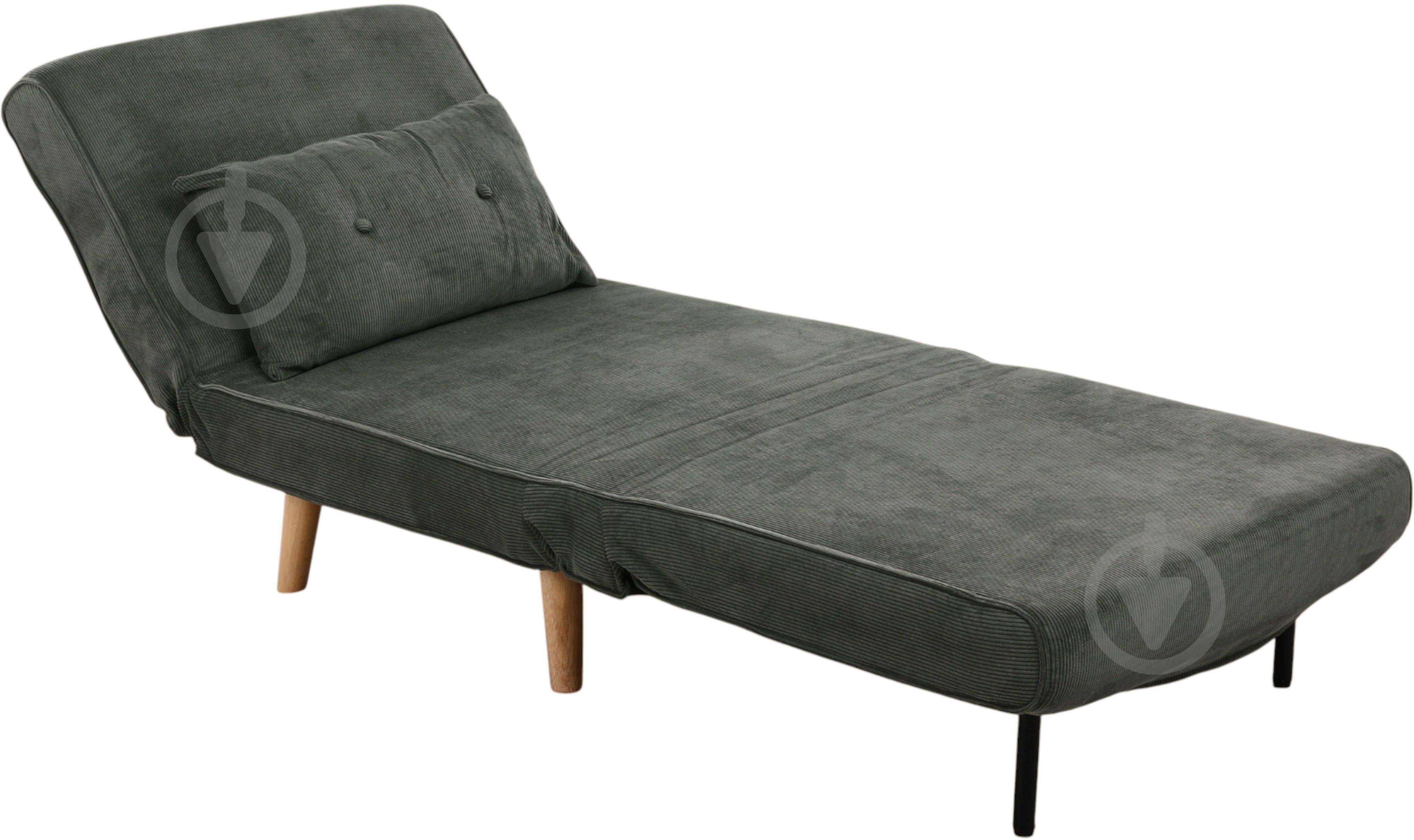 Кресло раскладное Центр Меблів НОТТ 840х810х765 мм зеленый - фото 3 Кресло раскладное Центр Меблів НОТТ 840х810х765 мм зеленый - фото 3