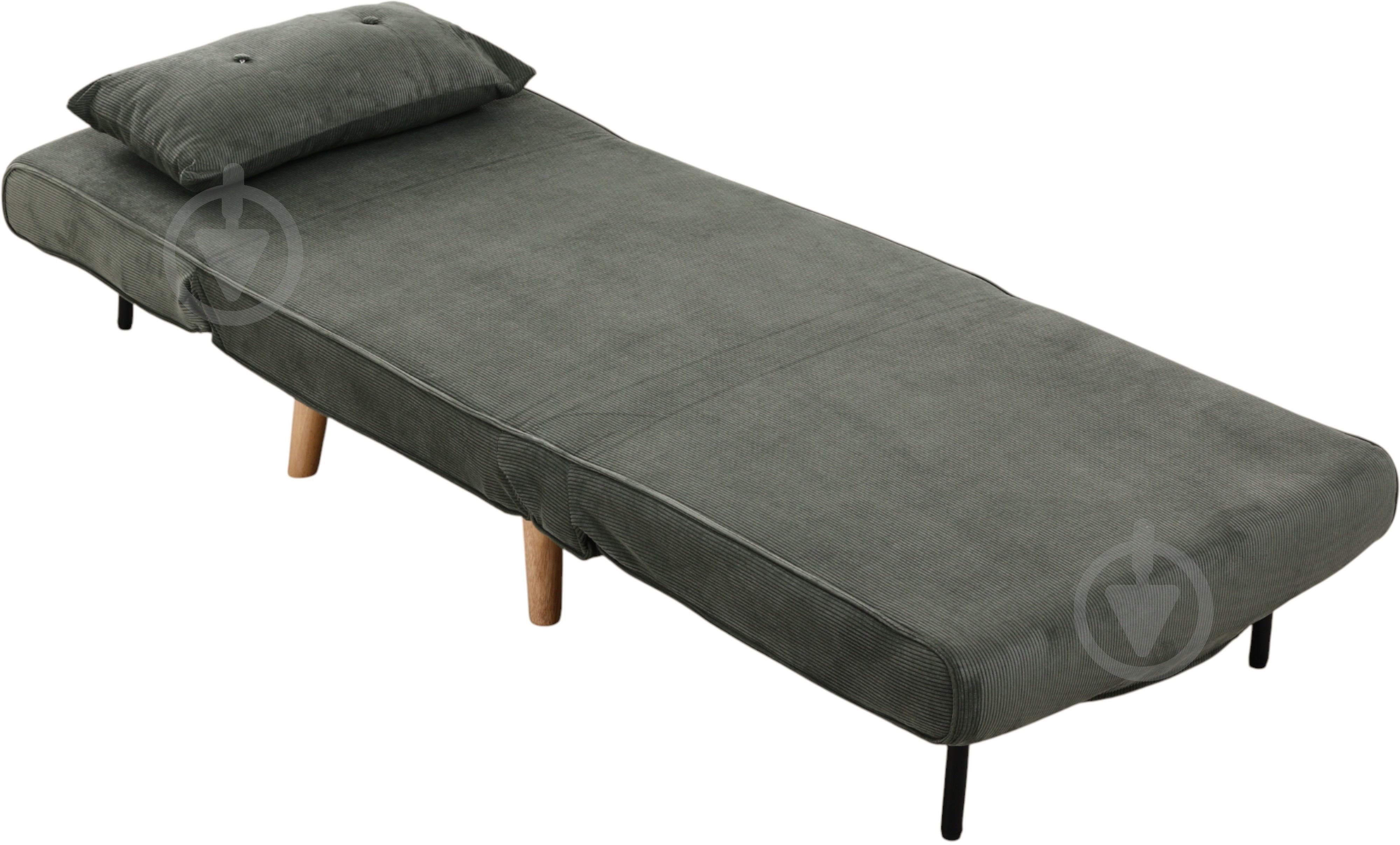 Кресло раскладное Центр Меблів НОТТ 840х810х765 мм зеленый - фото 4 Кресло раскладное Центр Меблів НОТТ 840х810х765 мм зеленый - фото 4