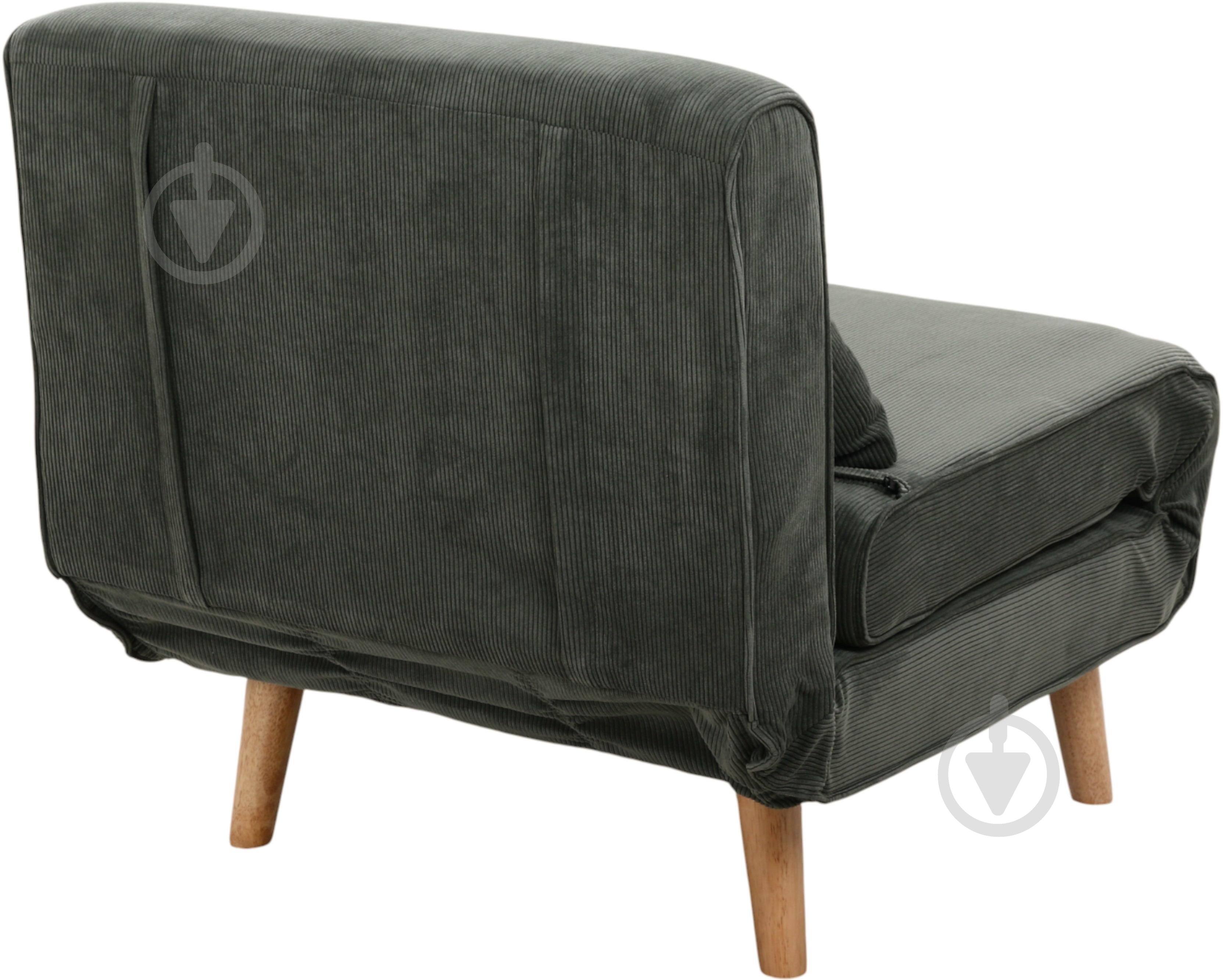 Кресло раскладное Центр Меблів НОТТ 840х810х765 мм зеленый - фото 6 Кресло раскладное Центр Меблів НОТТ 840х810х765 мм зеленый - фото 6