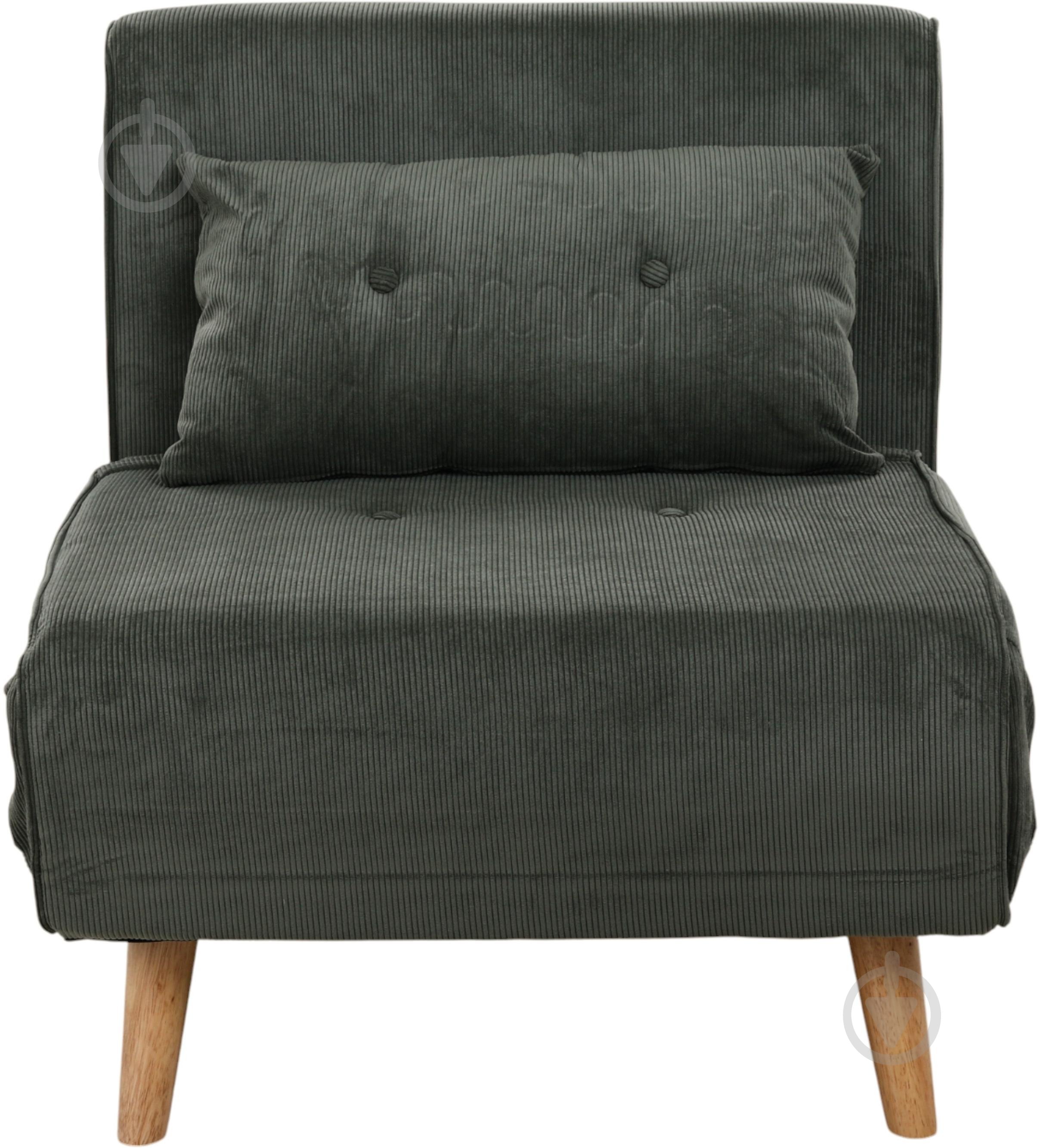 Кресло раскладное Центр Меблів НОТТ 840х810х765 мм зеленый - фото 2 Кресло раскладное Центр Меблів НОТТ 840х810х765 мм зеленый - фото 2