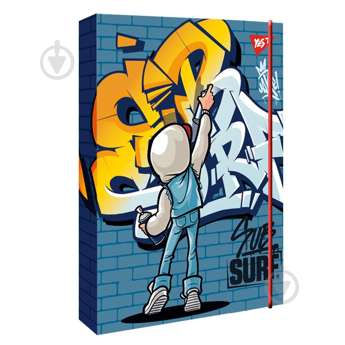 Папка для тетрадей картонная В5 SubSurf 491755 YES - фото 1 Папка для тетрадей картонная В5 SubSurf 491755 YES - фото 1