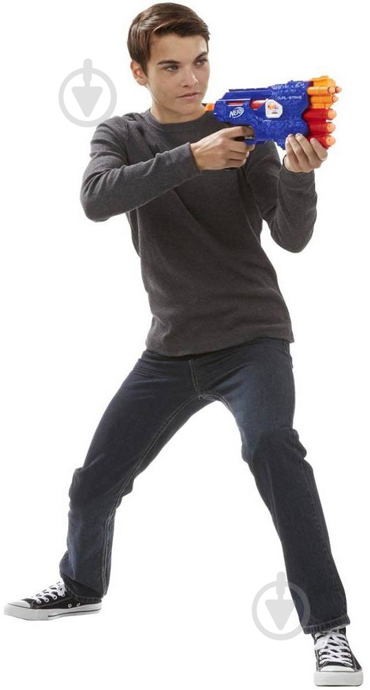 Бластер Hasbro Элит двойной выстрел B4620 - фото 3