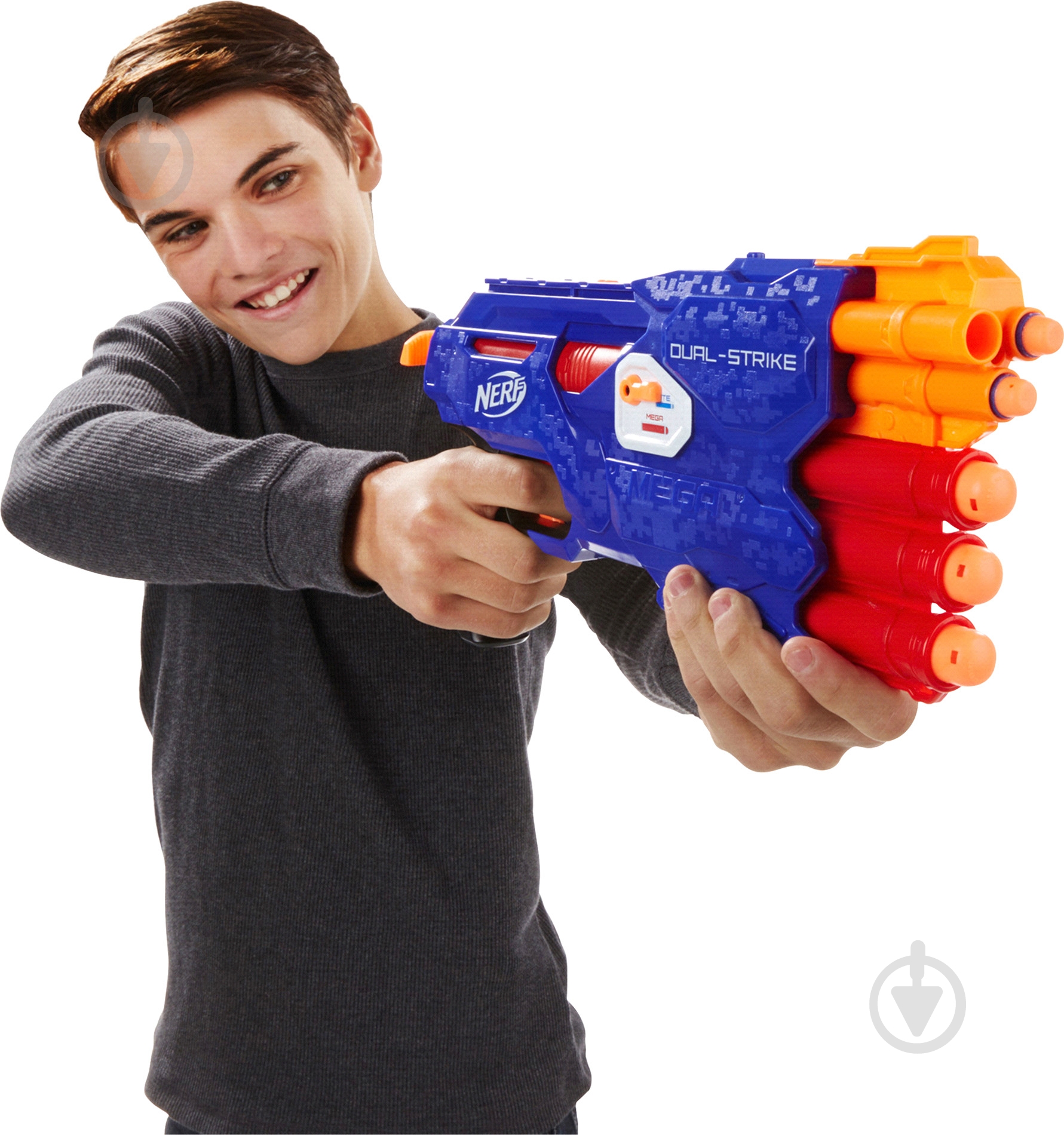 Бластер Hasbro Элит двойной выстрел B4620 - фото 2