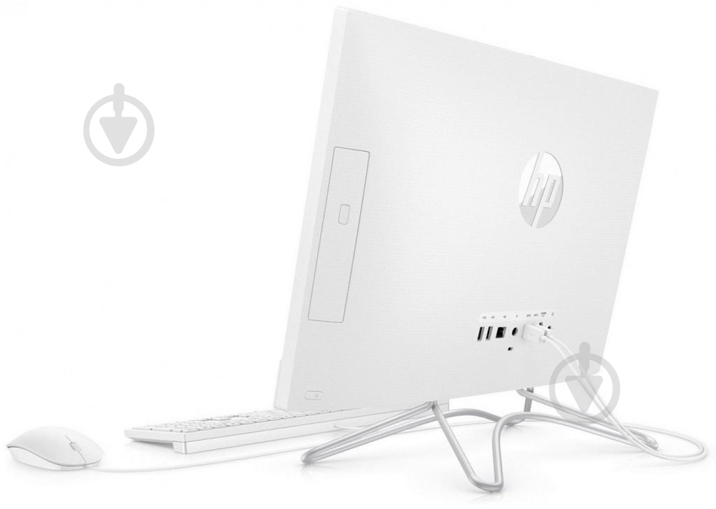Моноблок HP 24-f0064ur AiO PC 23,8" (4MN85EA) white - фото 4