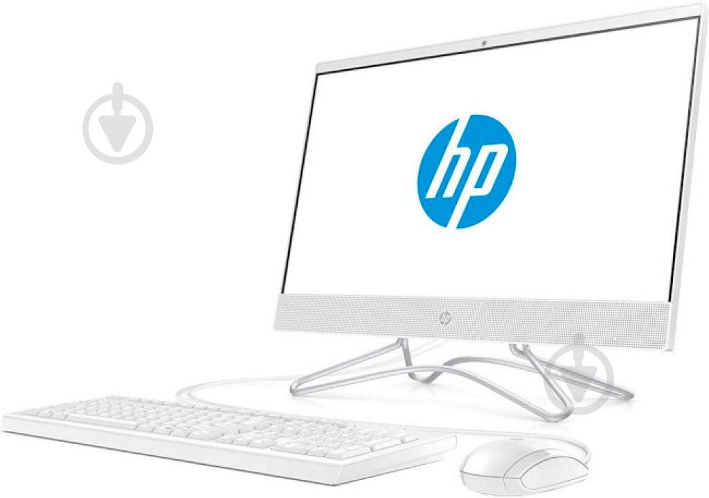 Моноблок HP 24-f0064ur AiO PC 23,8" (4MN85EA) white - фото 1