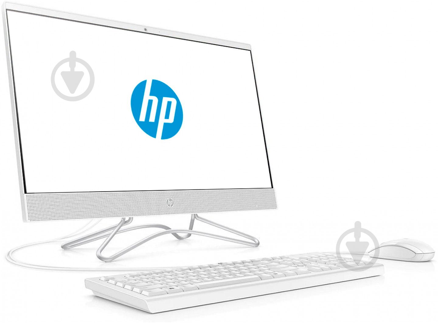 Моноблок HP 24-f0064ur AiO PC 23,8" (4MN85EA) white - фото 2