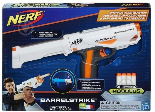 Бластер Hasbro Herg Modulus C0389 - фото 2