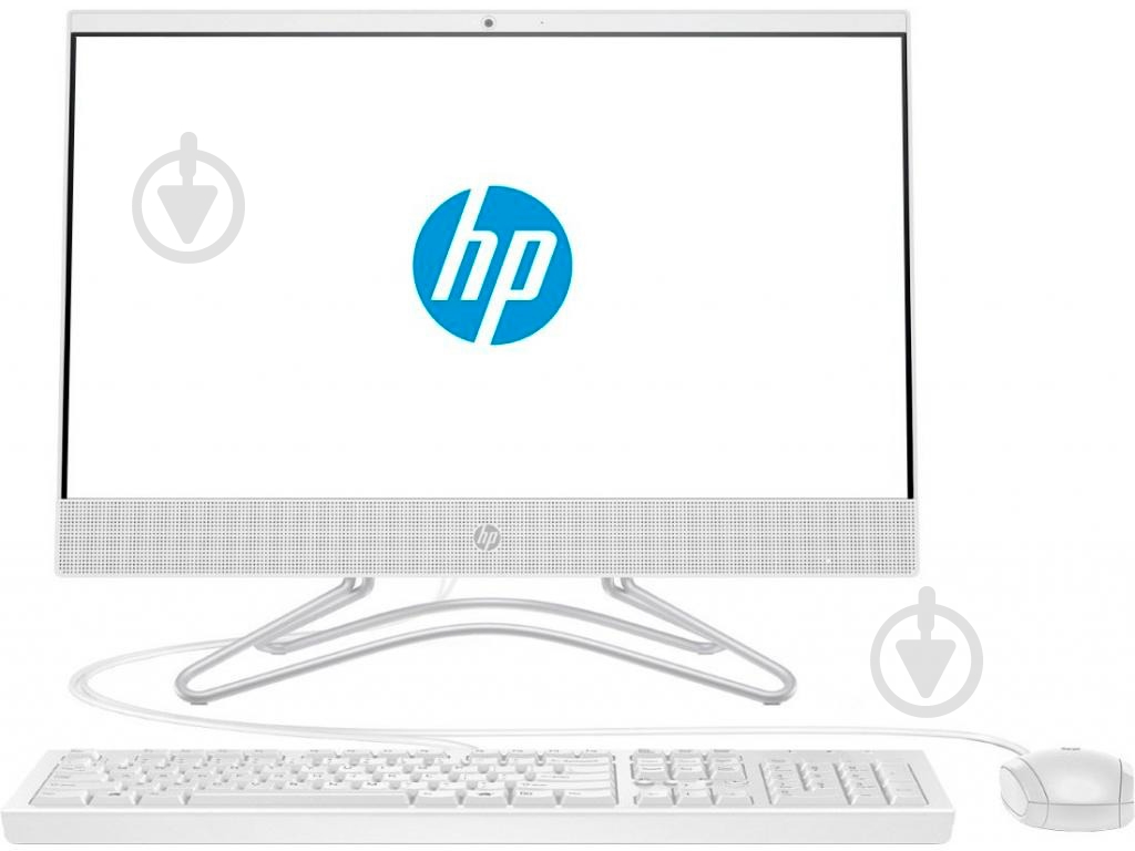 Моноблок HP 22-c0055ur AiO PC 21,5" (6PX64EA) white - фото 3