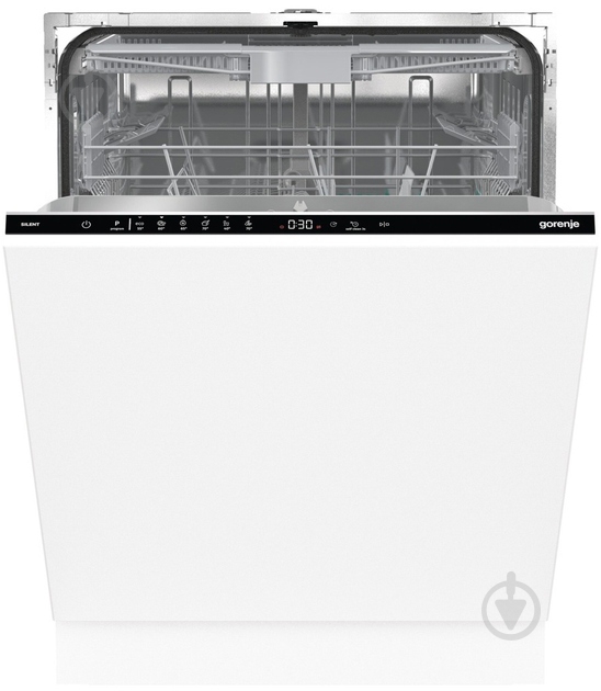 Вбудовувана посудомийна машина Gorenje GV 643 E90 - фото 1 Вбудовувана посудомийна машина Gorenje GV 643 E90 - фото 1