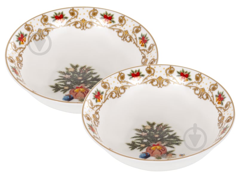 Набор салатников Lefard Modern Classic 16х5,5 см 2 шт. 985-169 - фото 1 Набор салатников Lefard Modern Classic 16х5,5 см 2 шт. 985-169 - фото 1