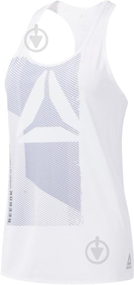 Майка Reebok EC1178 р.M белый - фото 1