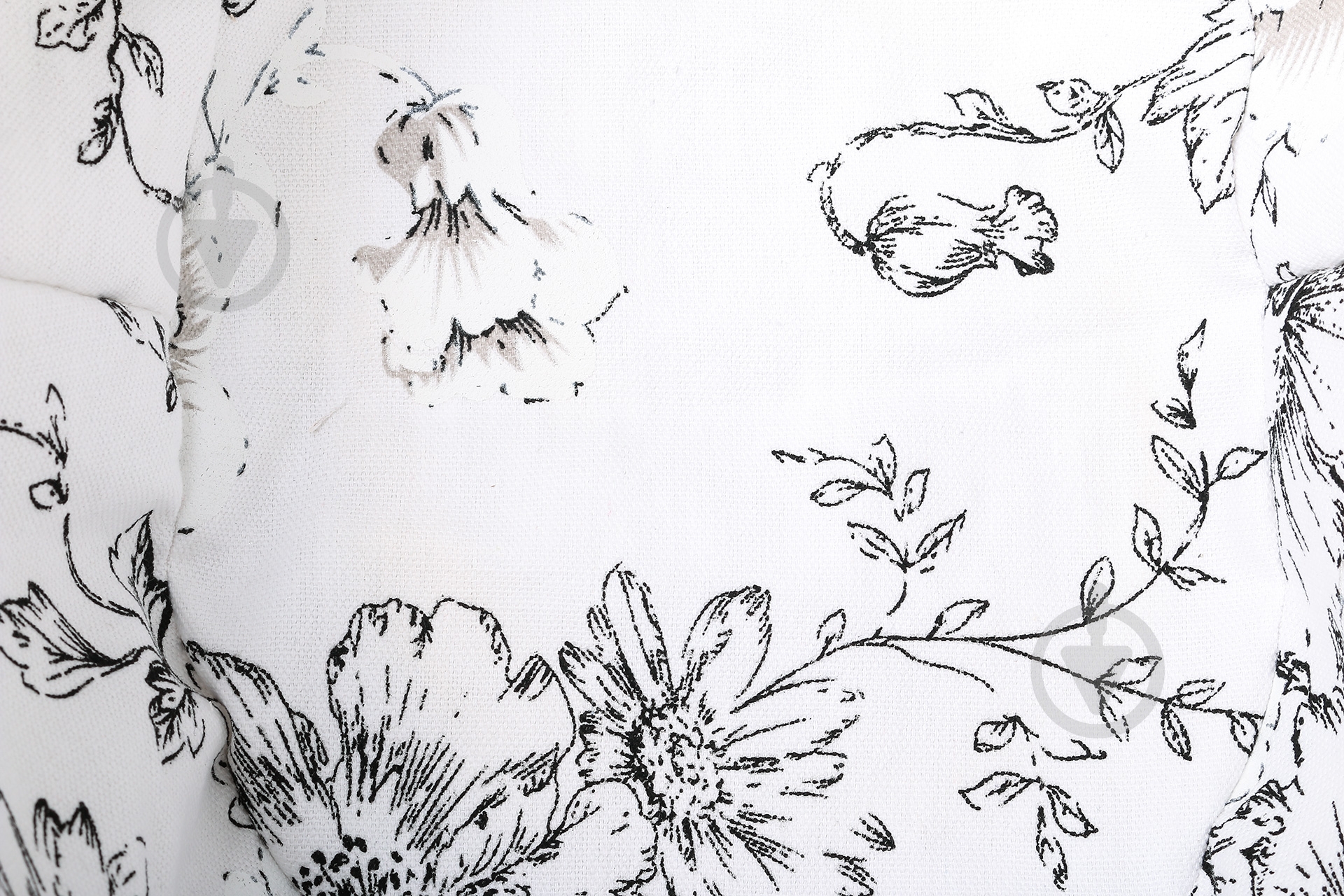 Корзина плетеная с текстилем 37х31х19/41 см Easter 16-6A-1 - фото 3