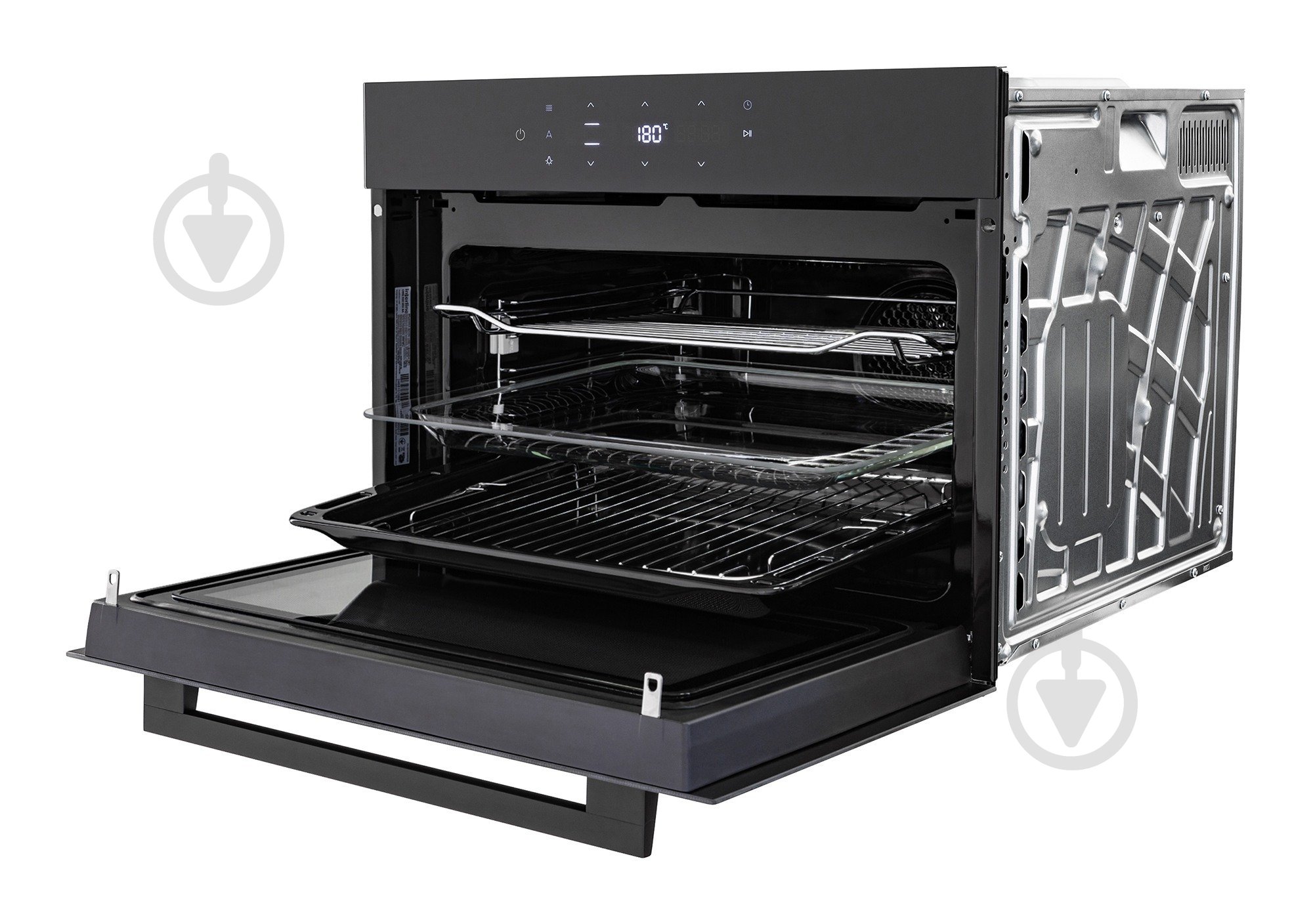 Духова шафа Interline CMG 910 SRX BA з функцією мікрохвиль - фото 5 Духова шафа Interline CMG 910 SRX BA з функцією мікрохвиль - фото 5