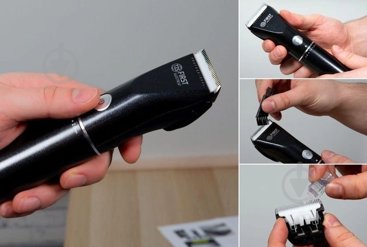 Машинка для стрижки First FA-5676-8 - фото 11